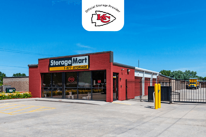 StorageMart in Urbandale - Official Storage Provider for the Kansas City Chiefs